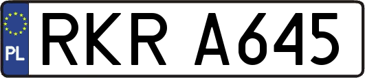 RKRA645