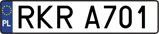 RKRA701