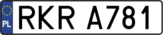 RKRA781