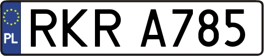 RKRA785