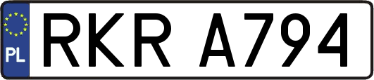 RKRA794
