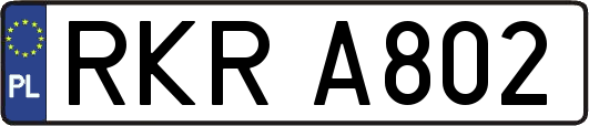 RKRA802