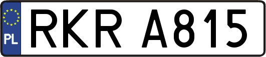 RKRA815