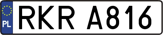 RKRA816