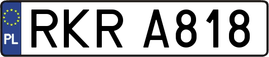 RKRA818