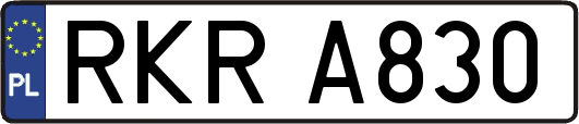 RKRA830