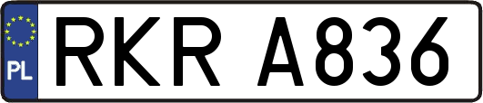 RKRA836