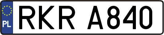 RKRA840