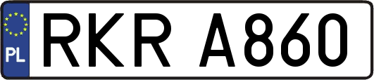 RKRA860