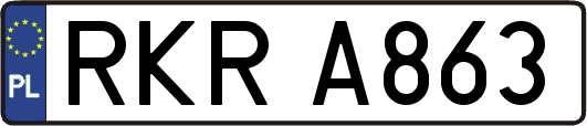 RKRA863