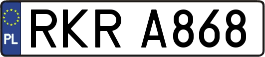 RKRA868