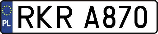 RKRA870