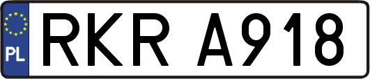 RKRA918