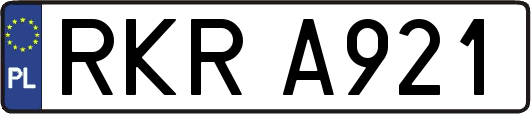 RKRA921