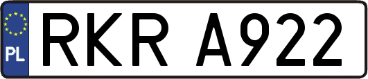 RKRA922