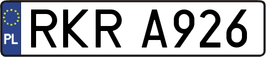 RKRA926