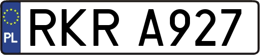 RKRA927