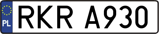 RKRA930