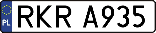 RKRA935