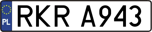 RKRA943