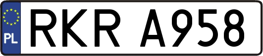 RKRA958
