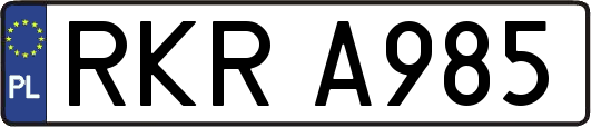 RKRA985