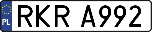 RKRA992