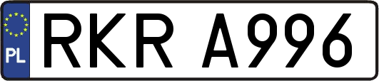 RKRA996