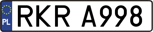 RKRA998