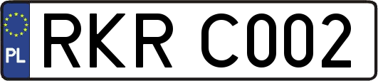 RKRC002