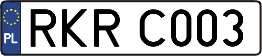 RKRC003