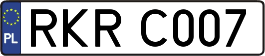 RKRC007
