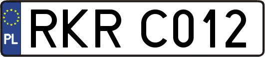 RKRC012