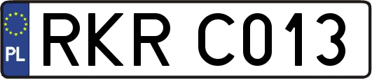 RKRC013