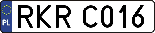 RKRC016