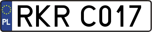 RKRC017