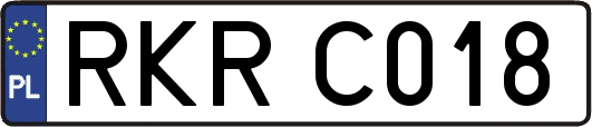 RKRC018