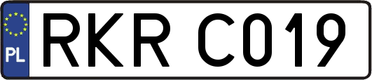 RKRC019