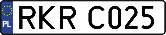 RKRC025