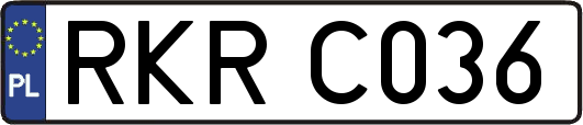 RKRC036
