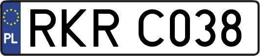 RKRC038