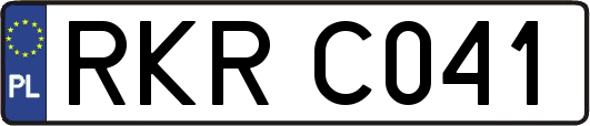 RKRC041