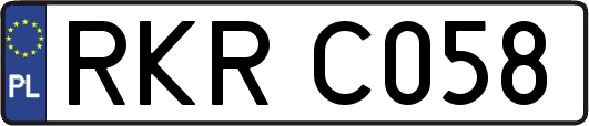 RKRC058