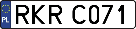 RKRC071