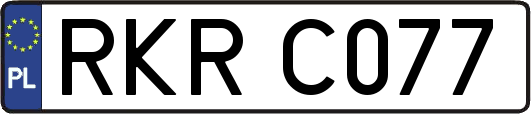 RKRC077