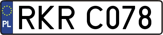 RKRC078