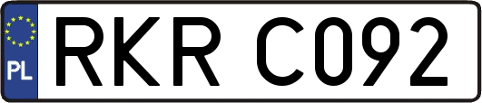 RKRC092