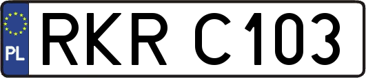 RKRC103