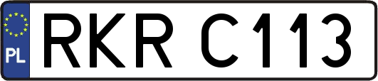 RKRC113