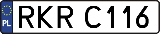 RKRC116